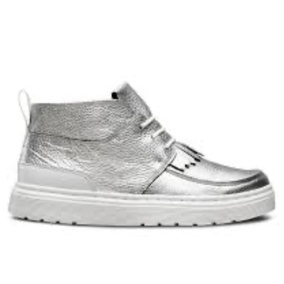 🌟HOST PICK🌟Dr Doc Martens Metallic Jemima Boot Size 5L - Picture 3 of 11